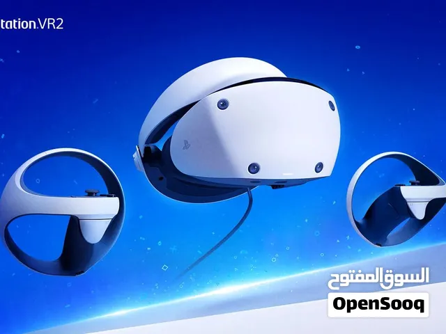 بلاستيشن vr2 للبيع بسعر 240 وكاله مع الكرتونه استعمال 10 إلى 15ساعة فقط سعر نهائي