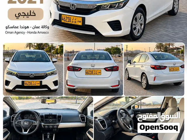Used Honda City in Muscat