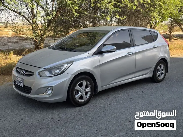 للبيع هونداي اكسنت بس 1650 مديل 2015