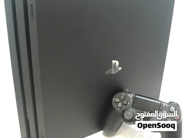 playstation 4 pro 1tb البريمي