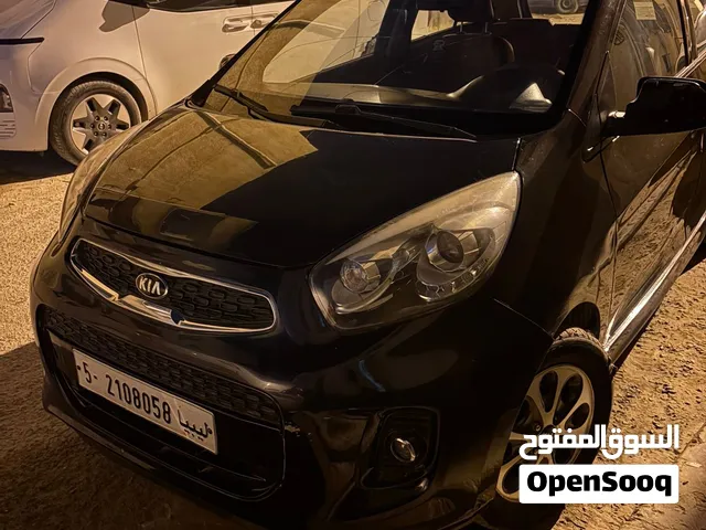 كيا بيكانتو سيارة الدار