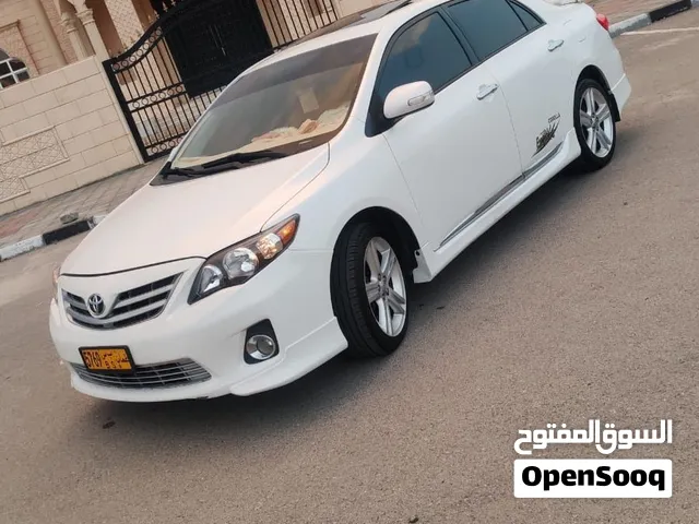 كرولا s 2013