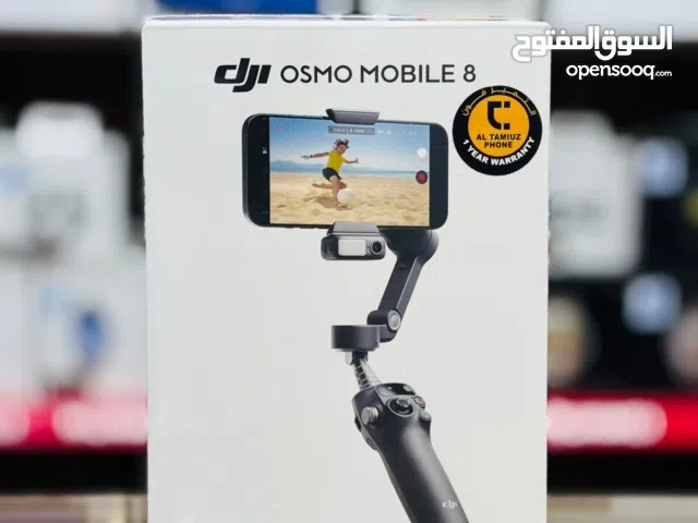 اوزمو 8 جديدة  DJI OSMO MOBILE 8