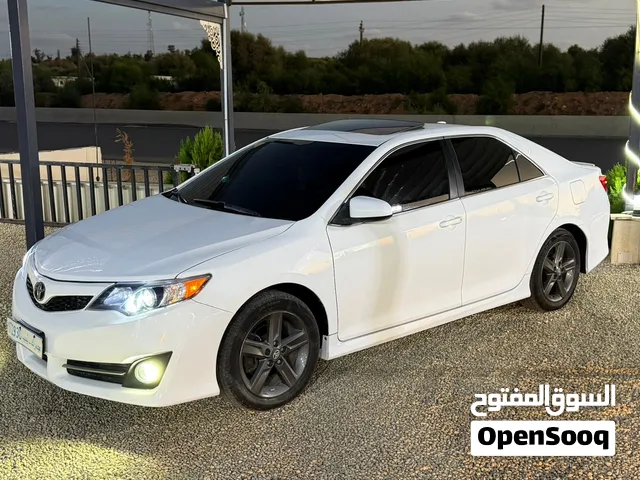تيوتا كامري موديل2014 الفئه SE للبيع