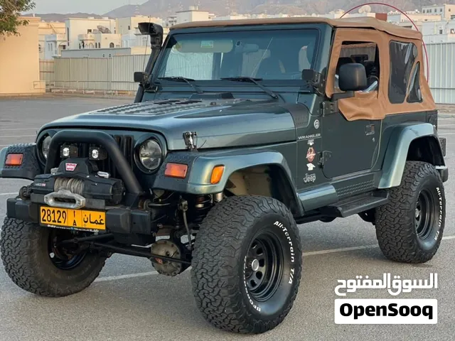 Used Jeep Wrangler in Muscat