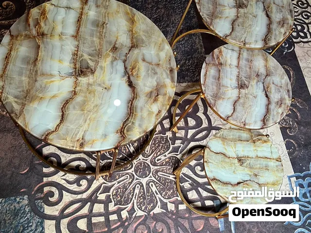 طاولات قزاز رخامي