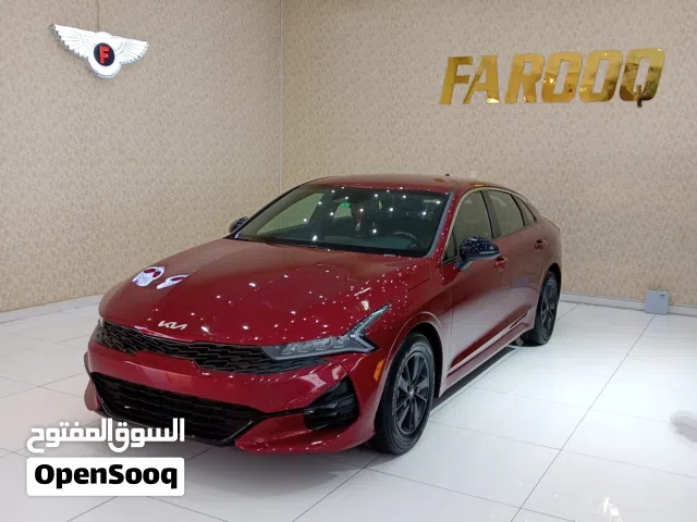 Used Kia K5 in Ajman