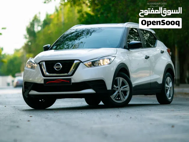 Nissan Kicks 2018 White Bahrain Spec BD 3,800 Excellent condition