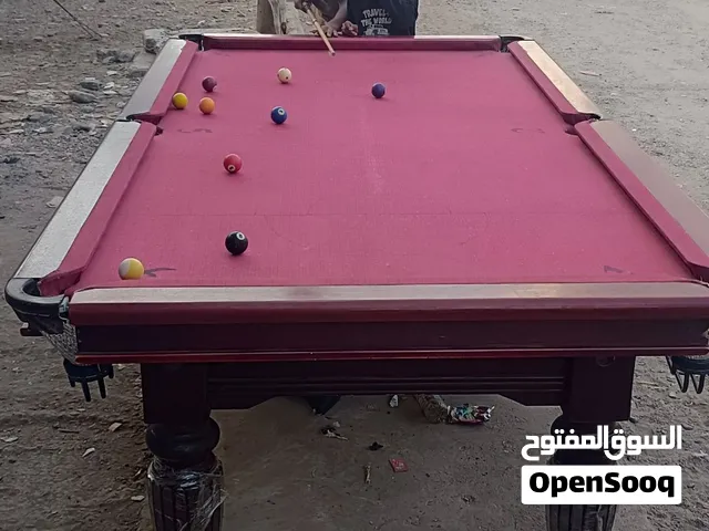 بلياردو رخام عالمي 6 ارجل نضيف جداً جداً