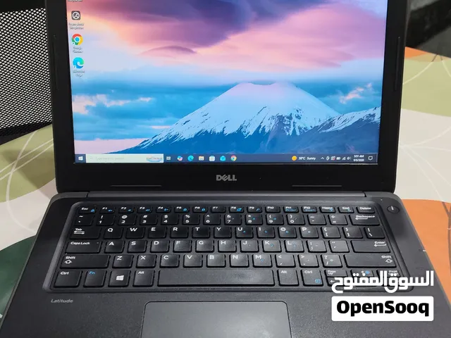 Dell Latitude 3380 i5 الجيل السابع  4GB RAM  512GB SSD  نظيف جداً
