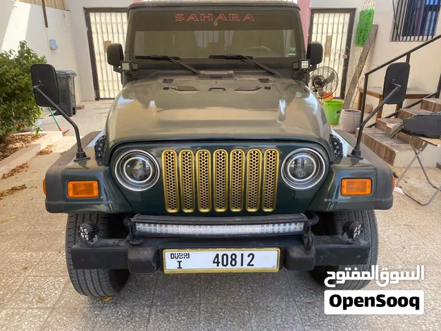 Jeep wrangler 2006 TJ