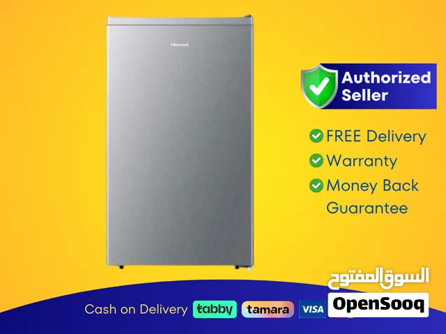 Hisense 122L Single Door Refrigerator