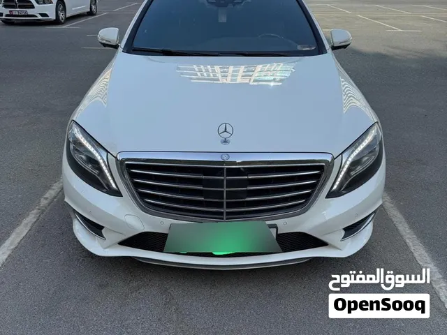 Full services at Gargash. Fully  second owner loaded  AMG. Gargash S400