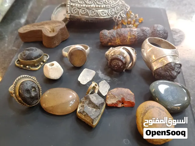 فضه واحجار اصليه