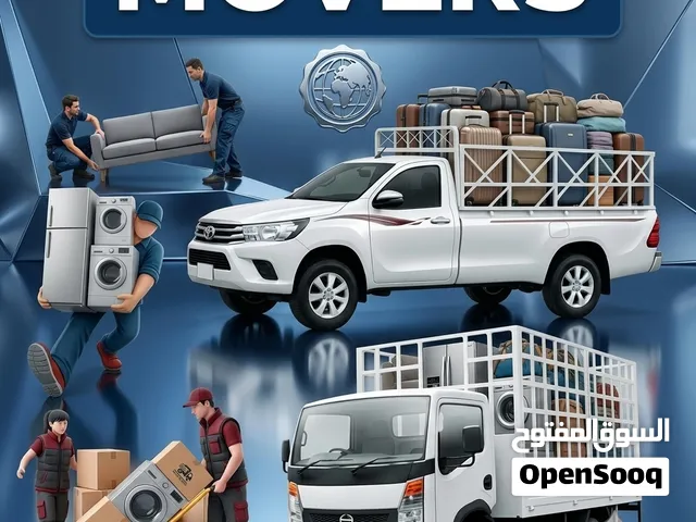 Pickup delivery Moving & Packing Services Dubai