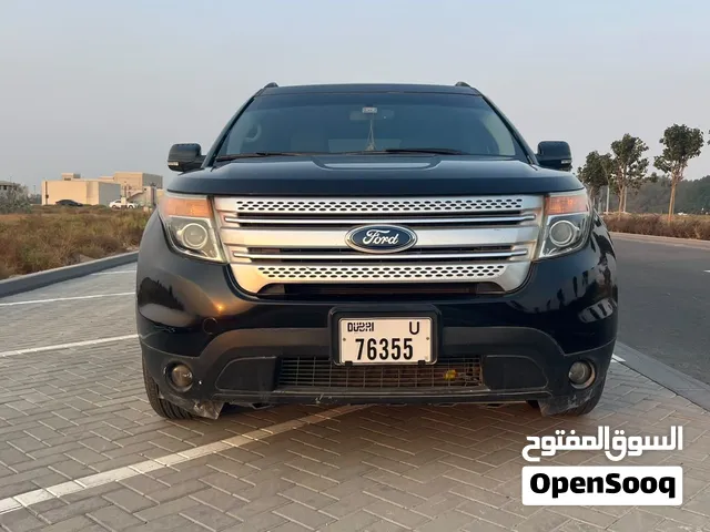 Ford explorer Full Option فورد اكسبلورر خليجي كاملة
