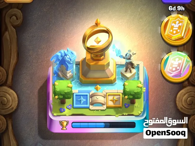 حساب كلاش رويال رايق للبيع