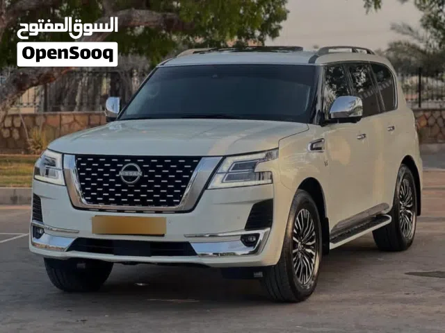 نيسان أرمادا 2018 فئة بلاتينوم بحالة ممتازة مع مواصفات أمريكية