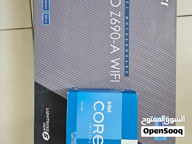 Gaming CPU and motherboard (I5-13600K + Z690 DDR5 + CPU cooler)