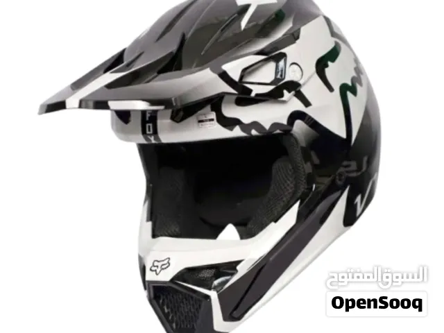 FOX Racing V1 Supreme Motocross Off Road Dirt Bike Motorcycle Helmet - 836604