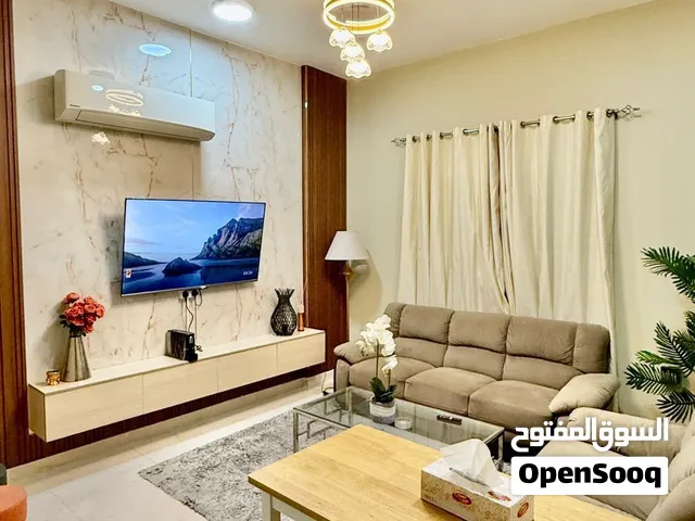 شقة للايجار الشهري في بوشر شارع الكليات