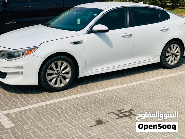 (Kia optima 2017 LX)  كيا أوبتيما 2017   بيع عاجلLX