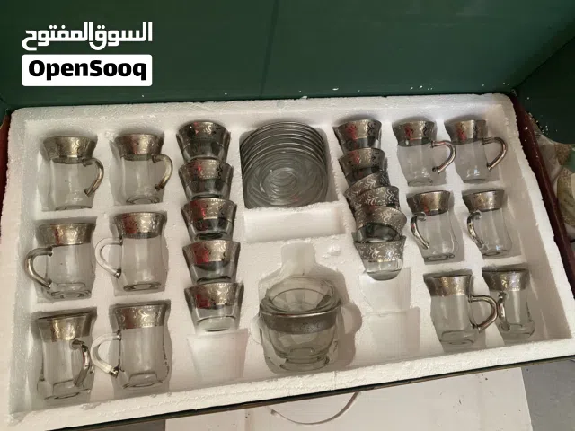 طقم شاي في حالة ممتازه
