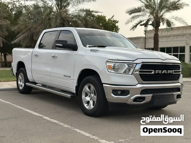 للبيع دوج رام موديل 2020 خليجي اول مالك من الوكالة ممشى قليل