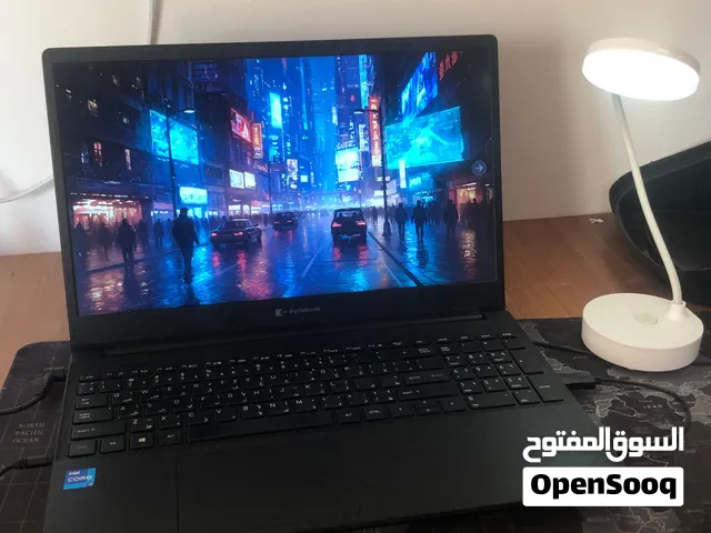 لابتوب جبار بسعر مغري جدا dynabook اكثر من الف جيجا و16 رام ومعالج i7 الجيل 11 ( حديث)