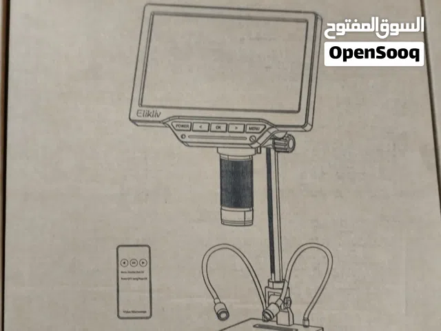 مجهر رقمي LCD