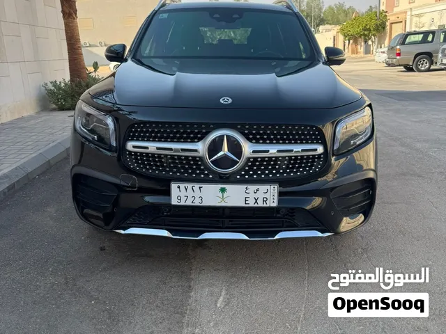 - وارد الجفالي الرياض مرسيدس موديل GLB 200 - 2023