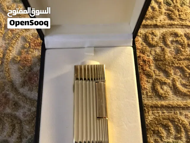 Original Dunhill Gold plated Lighter  ولاعة دانهيل أصلية ذهب عيار 18