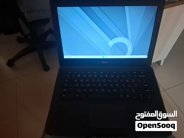 كروم بوك (Chromebook) مستعمل بحالة نظيفة جداً وممتازة، مثالي للدراسة والأعمال اليومية والتصفح.