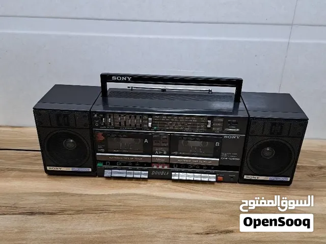 جهاز كاسيت مع راديو