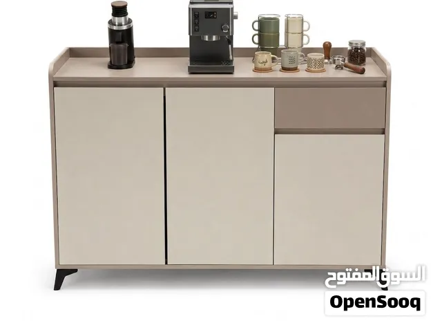 استلم وادفع طاولة وركن قهوة متكامل للمقهى والمجلسطاولة عصريةCoffeeCorner CabinetMODERN............