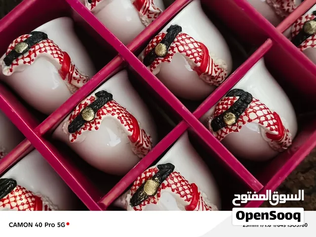 مجات وفناجين جميع الاشكال