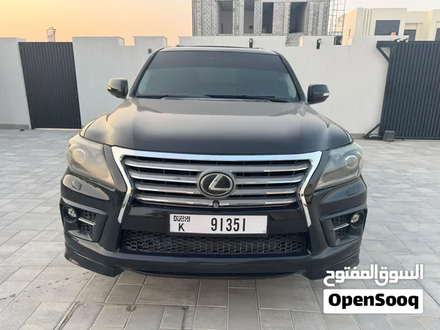 Lexus 570 low mileage