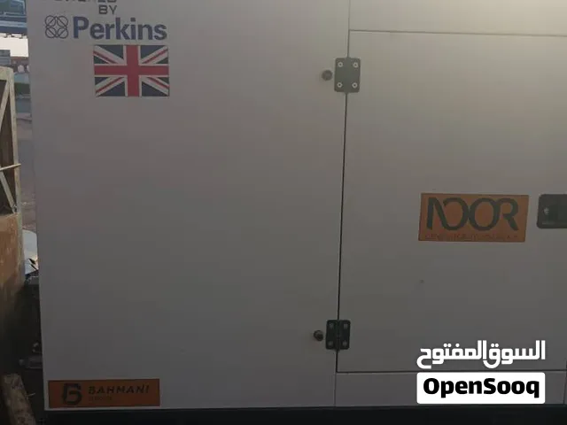 للبيع مولد باركنز 160كيلو مستخدم نظيف شبه جديد