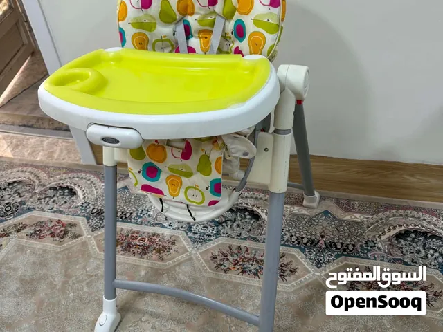 كرسي طعام اطفال ماركة جراكو الأمريكيه ،
