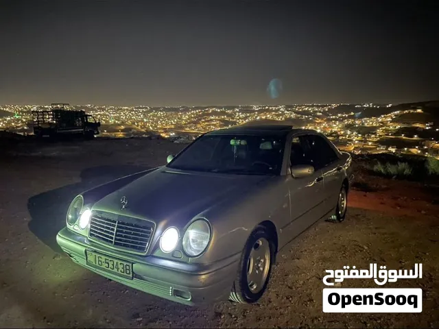 مرسيدس E200 قرش ونص 1997