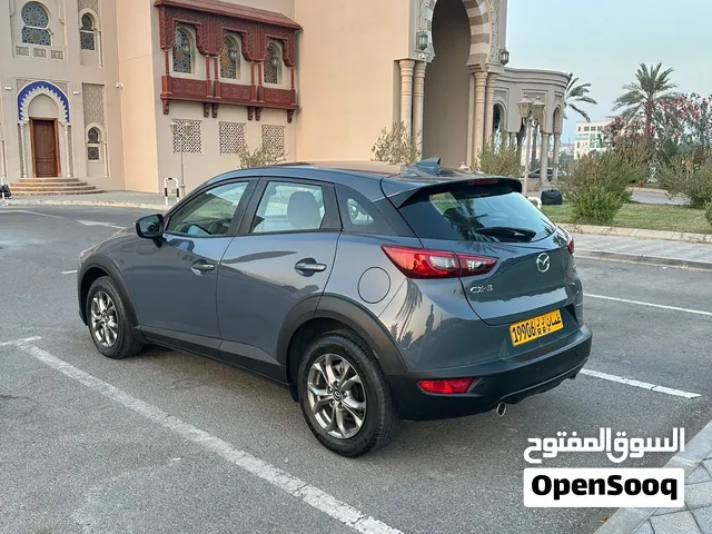 Mazda cx3 model 2024 GCC