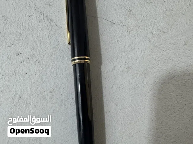 Vintage Montblanc Classic Ballpoint Pen – Black Resin with Gold Trim – Excellent