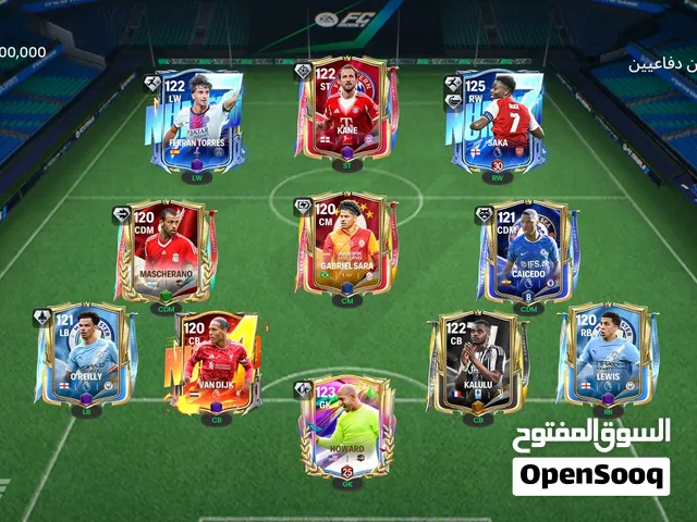 حساب فيفا اوفر 123