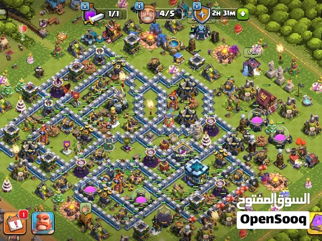Coc th 13 good hero level skins perks