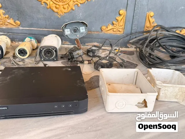 نظام كاميرات كامل HIKVISION مع شاشه توشيبا