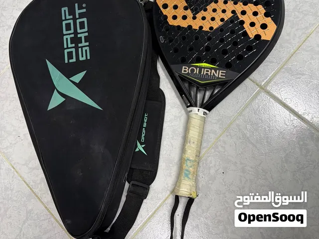 مضرب بادل احترافي Varlion Bourne Summum مع شنطة Drop Shot