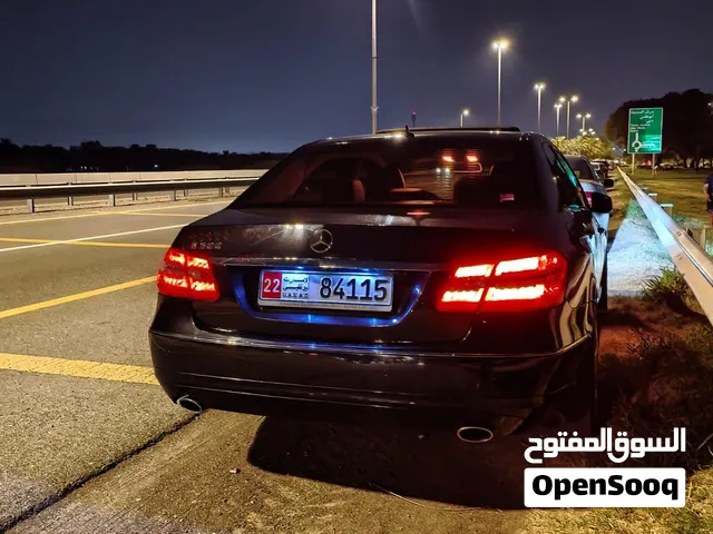 مرسيدس E300 2010 Eleganceوارد كوري كلين تايتل