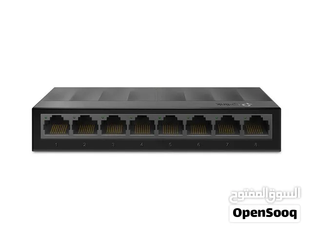 هاب تي بي لنك  (LS1008G) 8  منافذ  هب سوج TP-Link LS1008G 8-Port Gigabit Desktop Switch