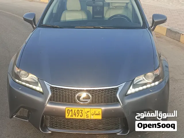 للبيع لكزس GS350 موديل 2014