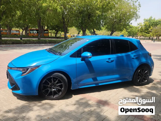 تيوتا كورولا هاتشباك 2019 مع إضافات رياضيه
